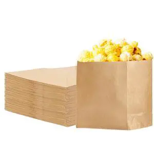 Small Brown Paper Bags for Snacks,50 Pack,Make Sure Order From LYIDIAN Direct,Other's product May Not Match The Description,Small Paper Wrappers for Popcorn,Cookies,Fries,Crafts Small Brown Paper Bags for Snacks,50 Pack,Make Sure Order From LYIDIAN Direct,Other's product May Not Match The Description,Small Paper Wrappers for Popcorn,Cookies,Fries,Crafts