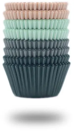 200 Pcs Cupcake Liners for Baking, Standard Size, Calyx Series | Food Grade Muffin Liners, Greaseproof Parchment Paper, Cupcake Wrappers for Party, Christmas 200 Pcs Cupcake Liners for Baking, Standard Size, Calyx Series | Food Grade Muffin Liners, Greaseproof Parchment Paper, Cupcake Wrappers for Party, Christmas