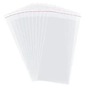 5x10In Cookie Bags Clear Self Sealing Cellophane Treat Bags 200Pcs | for Candy Party Favors 5x10In Cookie Bags Clear Self Sealing Cellophane Treat Bags 200Pcs | for Candy Party Favors