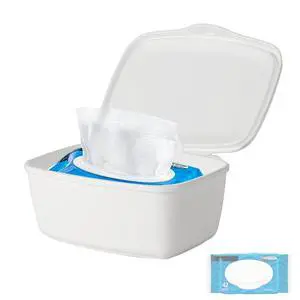 Wipes with Cottonelle Flushable, Refillable Wet Wipes Container, Wipe Holder Keeps Wet Tissue Clean and Fresh, Non-Slip Wipe Case with Sealing Design Lid, for Home and Travel Wipes with Cottonelle Flushable, Refillable Wet Wipes Container, Wipe Holder Keeps Wet Tissue Clean and Fresh, Non-Slip Wipe Case with Sealing Design Lid, for Home and Travel