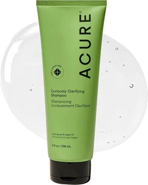 Curiously Clarifying Shampoo for Dandruff & Oily Hair - 8 fl oz | Cleansing & Clarifying Shampoo for Women & Men, Scalp Detox for Buildup, Detoxify, Sulfate Free, Vegan Curiously Clarifying Shampoo for Dandruff & Oily Hair - 8 fl oz | Cleansing & Clarifying Shampoo for Women & Men, Scalp Detox for Buildup, Detoxify, Sulfate Free, Vegan