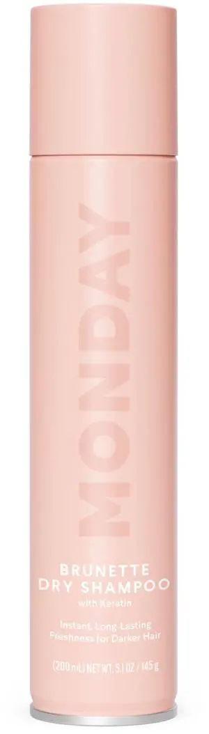 BRUNETTE Dry Shampoo with Keratin, oil-absorbing ideal for Darker Hair 200 mL BRUNETTE Dry Shampoo with Keratin, oil-absorbing ideal for Darker Hair 200 mL
