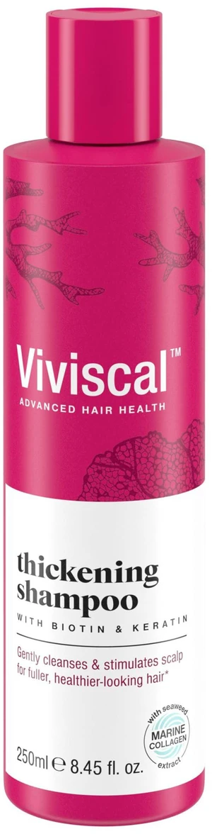 Thickening Shampoo, 8.45 Fl Oz | Strengthens Hair and Reduces Breakage for Thicker, Fuller-Looking Hair with Biotin & Keratin Thickening Shampoo, 8.45 Fl Oz | Strengthens Hair and Reduces Breakage for Thicker, Fuller-Looking Hair with Biotin & Keratin