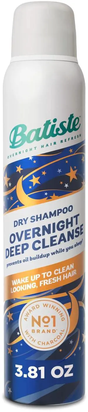 Overnight Deep Cleanse Dry Shampoo, 3.81 Oz | Works Overnight, Wake up to Beautiful Hair, Prevents Oil Build-up, Soothing Fragrance Overnight Deep Cleanse Dry Shampoo, 3.81 Oz | Works Overnight, Wake up to Beautiful Hair, Prevents Oil Build-up, Soothing Fragrance