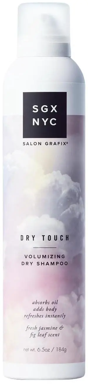 Dry Touch Volumizing Dry Shampoo - Paraben Free, Vegan Dry Shampoo Spray Absorbs Excess Oil - Fresh and Bouncy Hair with No Residue - 6.5 oz Dry Touch Volumizing Dry Shampoo - Paraben Free, Vegan Dry Shampoo Spray Absorbs Excess Oil - Fresh and Bouncy Hair with No Residue - 6.5 oz