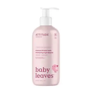 Baby 2-in-1 Shampoo & Body Wash, EWG Verified, Fragrance Free & Dermatologically Tested, Vegan, Unscented, 16 Fl Oz Baby 2-in-1 Shampoo & Body Wash, EWG Verified, Fragrance Free & Dermatologically Tested, Vegan, Unscented, 16 Fl Oz