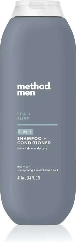 men 2-in-1 Shampoo and Conditioner, Sea + Surf, 14 fl oz | Cleans and Conditions with Argan and Jojoba Oil - Made without Parabens men 2-in-1 Shampoo and Conditioner, Sea + Surf, 14 fl oz | Cleans and Conditions with Argan and Jojoba Oil - Made without Parabens