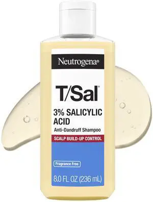 T/Sal 3% Salicylic Acid Anti-Dandruff Shampoo, 8 fl oz | Controls Scalp Build-Up, Relieves Itching & Flaking from Dandruff, Scalp Psoriasis & Seborrheic Dermatitis T/Sal 3% Salicylic Acid Anti-Dandruff Shampoo, 8 fl oz | Controls Scalp Build-Up, Relieves Itching & Flaking from Dandruff, Scalp Psoriasis & Seborrheic Dermatitis