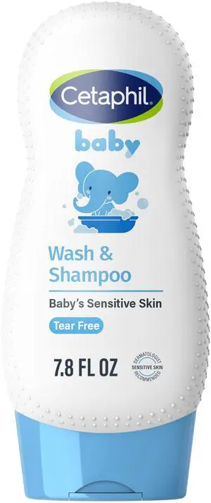 2-in-1 Baby Shampoo & Body Wash, Tear Free, Calendula, 7.8oz | 2-In-1 Baby Wash And Shampoo, Organic Calendula, Tear Free, Paraben Free, Newborn Sensitive Skin, No Colorants Or Mineral Oil 2-in-1 Baby Shampoo & Body Wash, Tear Free, Calendula, 7.8oz | 2-In-1 Baby Wash And Shampoo, Organic Calendula, Tear Free, Paraben Free, Newborn Sensitive Skin, No Colorants Or Mineral Oil