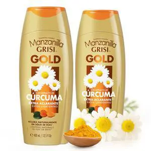 Gold Extra Lightening Shampoo with Chamomile Extract & Turmericfor Naturally Brighter, Soft & Luminous Hair | Extra Lightening Formula for Radiant Blonde Shine 13.5 Fl Oz | 2-Pack Gold Extra Lightening Shampoo with Chamomile Extract & Turmericfor Naturally Brighter, Soft & Luminous Hair | Extra Lightening Formula for Radiant Blonde Shine 13.5 Fl Oz | 2-Pack