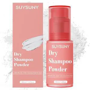 Dry Shampoo Powder for Women and Men,1.23oz Travel Size Waterless Dry Shampoos Spray for Thick, Fine,Dry Oily Hair,Non Aerosol Dry Volumizing Shampoo Instant Refresh Fullness|Unscented,Gifts for Women Dry Shampoo Powder for Women and Men,1.23oz Travel Size Waterless Dry Shampoos Spray for Thick, Fine,Dry Oily Hair,Non Aerosol Dry Volumizing Shampoo Instant Refresh Fullness|Unscented,Gifts for Women