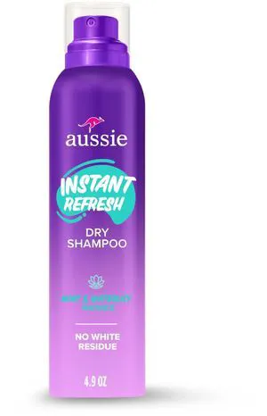 Instant Refresh Dry Shampoo, Original Clean, Talc-Free, Butane-Free, for Straight, Wavy and Curly Hair, 4.9oz Instant Refresh Dry Shampoo, Original Clean, Talc-Free, Butane-Free, for Straight, Wavy and Curly Hair, 4.9oz