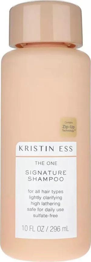 Hair The One Signature Salon Sulfate Free Shampoo for Moisture, Softness + Shine - Avocado Oil - Anti Frizz + Clarifying - Hydrates + Repairs - Vegan, Paraben Free + Color Safe Hair The One Signature Salon Sulfate Free Shampoo for Moisture, Softness + Shine - Avocado Oil - Anti Frizz + Clarifying - Hydrates + Repairs - Vegan, Paraben Free + Color Safe