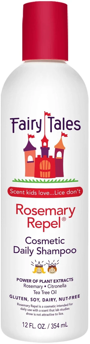 Rosemary Repel Daily Kids Shampoo Kids Like the Smell, Lice Do Not, 12 fl oz. (Pack of 1) Rosemary Repel Daily Kids Shampoo Kids Like the Smell, Lice Do Not, 12 fl oz. (Pack of 1)