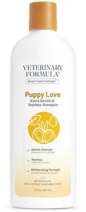 Puppy Love Tearless Shampoo for Dogs, 17oz Puppy Love Tearless Shampoo for Dogs, 17oz