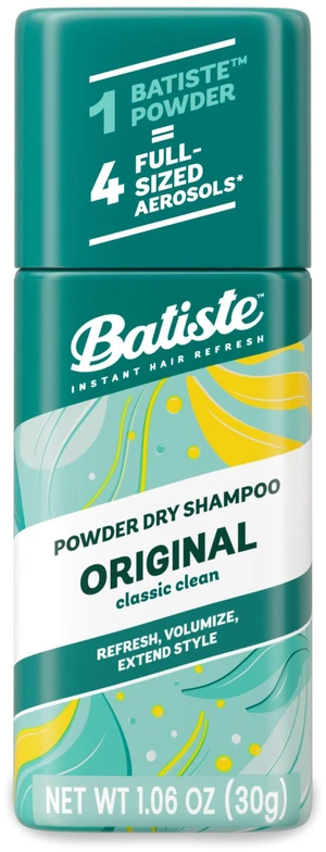 Powder Dry Shampoo, Original Fragrance Non-Aerosol, 1.06 Oz | Classic Clean Scent, TSA Compliant Travel Size, Oil-Absorbing, Blends Seamlessly, Instant Hair Refresh Powder Dry Shampoo, Original Fragrance Non-Aerosol, 1.06 Oz | Classic Clean Scent, TSA Compliant Travel Size, Oil-Absorbing, Blends Seamlessly, Instant Hair Refresh