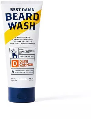 Beard Wash for Men Hydrating Beard Shampoo & Facial Hair Cleanser Gently Cleans, Softens & Conditions Beard 6 fl oz Beard Wash for Men Hydrating Beard Shampoo & Facial Hair Cleanser Gently Cleans, Softens & Conditions Beard 6 fl oz