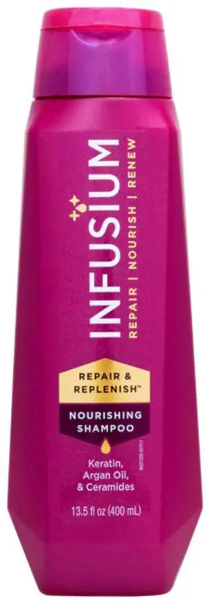 Repair and Replenish Nourishing Shampoo - Hydrating and Clarifying Shampoo for Build Up - Ceramides, Keratin, and Argan Oil - 13.5 oz Repair and Replenish Nourishing Shampoo - Hydrating and Clarifying Shampoo for Build Up - Ceramides, Keratin, and Argan Oil - 13.5 oz