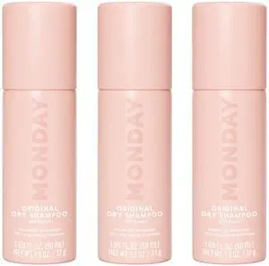 ORIGINAL Dry Shampoo with Keratin, oil-absorbing for All Hair Types 50ML (3 Pack) ORIGINAL Dry Shampoo with Keratin, oil-absorbing for All Hair Types 50ML (3 Pack)