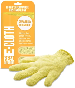 High Performance Dusting Glove - Reusable - 1 Pack | Dusting Glove for House Cleaning, Washable Mitt for Dust, Pet Fur, Furniture, Blinds, Wood, Kitchens, & Household Surfaces High Performance Dusting Glove - Reusable - 1 Pack | Dusting Glove for House Cleaning, Washable Mitt for Dust, Pet Fur, Furniture, Blinds, Wood, Kitchens, & Household Surfaces