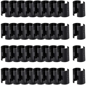 72Pcs Wire Metal Shelving Clips for 1" Post, 36 Pairs Plastic Replacements | Wide Shelf Compatibility, Simple Snap-on Install, Lock Clips Parts for Storage Rack Shelves System 72Pcs Wire Metal Shelving Clips for 1" Post, 36 Pairs Plastic Replacements | Wide Shelf Compatibility, Simple Snap-on Install, Lock Clips Parts for Storage Rack Shelves System