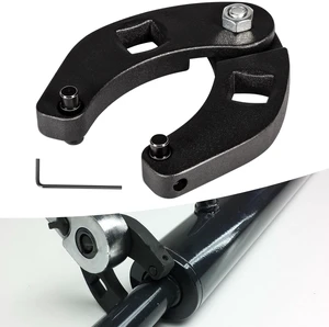 7463 Small Universal Gland Nut Wrench Hydraulic Cylinder Spanner Wrench on Most Farm and Construction Equipment, Remove 1" to 3.75" Gland Nut 7463 Small Universal Gland Nut Wrench Hydraulic Cylinder Spanner Wrench on Most Farm and Construction Equipment, Remove 1" to 3.75" Gland Nut