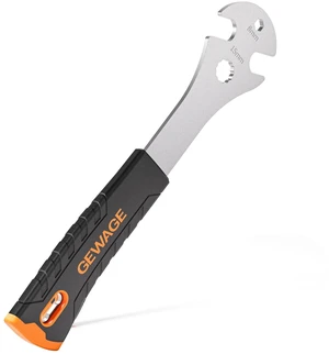 Bicycle Pedal Wrench - Bicycle Pedal Removal Tool With Extra Long Handle-Pedal Spanner Double Wrench For Mountain Road Bike Bicycle Pedal Wrench - Bicycle Pedal Removal Tool With Extra Long Handle-Pedal Spanner Double Wrench For Mountain Road Bike