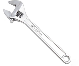 12 Inch Adjustable Wrench Professional Hand Tool CR-V Steel Crescent Wrench 12 Inch Adjustable Wrench Professional Hand Tool CR-V Steel Crescent Wrench