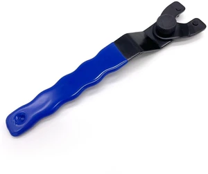 Adjustable Universal Pin Wrench, Carbon Steel, 195x25x3mm, 7.64x1.6x0.12in Adjustable Universal Pin Wrench, Carbon Steel, 195x25x3mm, 7.64x1.6x0.12in