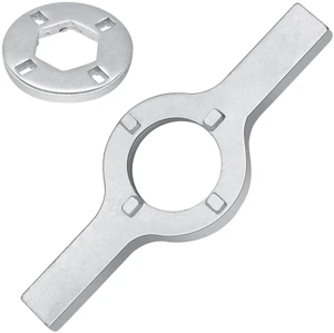 TB123A Washer Spanner Wrench Fit for GE Whirlpool Washer, 1-11/16 Inch Tub Nut Wrench Replaces TB123B ERTB123A whirlpool spanner wrench TB123A Washer Spanner Wrench Fit for GE Whirlpool Washer, 1-11/16 Inch Tub Nut Wrench Replaces TB123B ERTB123A whirlpool spanner wrench