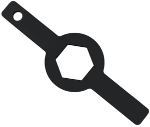 TB123A Washer Spanner Wrench (1-11/16" GE Washer Only) | For GE WX5X1325, WX05X1325, Fit Kenmore/Whirlpool, 1-11/16" GE Washer Only, HD Tub Nut Wrench Whirlpool, 2Pcs TB123A Washer Spanner Wrench (1-11/16" GE Washer Only) | For GE WX5X1325, WX05X1325, Fit Kenmore/Whirlpool, 1-11/16" GE Washer Only, HD Tub Nut Wrench Whirlpool, 2Pcs