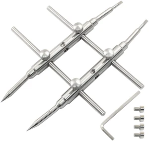 Camera Lens Curve Spanner Wrench Tool | Repair Tool Kit, For Lens Retaining Ring, Tighten and Loosen, For Repairing/Cleaning Cameras Camera Lens Curve Spanner Wrench Tool | Repair Tool Kit, For Lens Retaining Ring, Tighten and Loosen, For Repairing/Cleaning Cameras