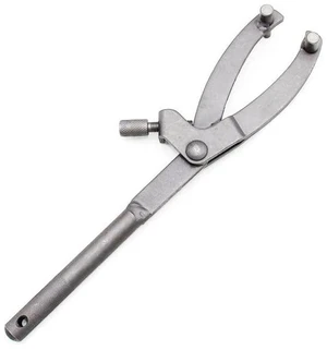 Adjustable Spanner Wrench Magneto Fly Wheel Clutch Hub Tool, Fan Clutch Removal Tool for Scooter Motorcycle Accessories Adjustable Spanner Wrench Magneto Fly Wheel Clutch Hub Tool, Fan Clutch Removal Tool for Scooter Motorcycle Accessories
