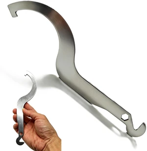 Universal Shock Spanner Wrench Tool,Drive Clutch Spanner Spreader for Polaris Sportsman XP 1000 RZR S 900 General1000,Heavy-Duty Steel Replacement Part 2877408/2877408-329 Universal Shock Spanner Wrench Tool,Drive Clutch Spanner Spreader for Polaris Sportsman XP 1000 RZR S 900 General1000,Heavy-Duty Steel Replacement Part 2877408/2877408-329