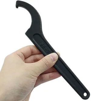 C Hook Spanner Wrench, 68-72mm | Round Nut, Universal Coilover Spanner, Black, Adjustment Hook Wrench Tool, Carbon Steel C Hook Spanner Wrench, 68-72mm | Round Nut, Universal Coilover Spanner, Black, Adjustment Hook Wrench Tool, Carbon Steel