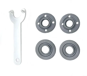 Grinder Spanner Wrench 5/8-11 4 PCS Compatible for Bosch Ryobi Black Decker Grinder Spanner Wrench 5/8-11 4 PCS Compatible for Bosch Ryobi Black Decker