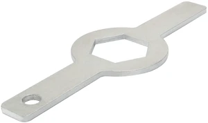 TB123A Washer Spanner Wrench For GE Washing machine WX5X1325, WX05X1325 | washing machine spanner wrench (1-11/16" GE Washer Only) HD Tub Nut Spanner Wrench/Tool TB123A Washer Spanner Wrench For GE Washing machine WX5X1325, WX05X1325 | washing machine spanner wrench (1-11/16" GE Washer Only) HD Tub Nut Spanner Wrench/Tool