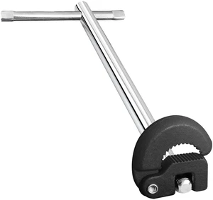11" Basin Wrench, Sink Wrench, Adjustable Tap Nut Spanner, 3/8" to 1-1/4" Capacity for Tight Space Use 11" Basin Wrench, Sink Wrench, Adjustable Tap Nut Spanner, 3/8" to 1-1/4" Capacity for Tight Space Use