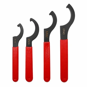 Adjustable Coilover Wrench Set, 4 Pieces, Alloy Steel, Rubber Adjustable Coilover Wrench Set, 4 Pieces, Alloy Steel, Rubber