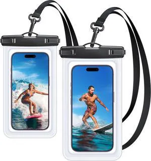 2 Pack Coolpow Waterproof Phone PouchEasy Lock & Heavy DutyIPX8 Water Proof Cell Phone Dry Bag for Beach Vacation Waterproof Phone Case With Lanyard Protector for iPhone17 Samsung All 4-7" Phone 2 Pack Coolpow Waterproof Phone PouchEasy Lock & Heavy DutyIPX8 Water Proof Cell Phone Dry Bag for Beach Vacation Waterproof Phone Case With Lanyard Protector for iPhone17 Samsung All 4-7" Phone
