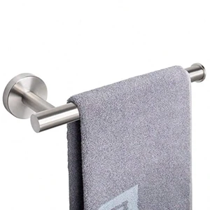 Hand Towel Holder/Towel Ring Thicken Stainless Steel Hand Towel Bar for Bathroom Rustproof Wall Mounted Towel Rack Contemporary Style Bath Accessories 9 Inch 1 Pack Brushed Nickel Hand Towel Holder/Towel Ring Thicken Stainless Steel Hand Towel Bar for Bathroom Rustproof Wall Mounted Towel Rack Contemporary Style Bath Accessories 9 Inch 1 Pack Brushed Nickel