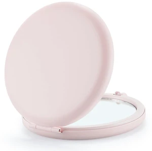 CozyNestFinds Compact Mirror for Purse, Double-Sided 1X/2X Magnifying Metal Pocket Makeup Mirrors(Round,Pink Marshmallow) CozyNestFinds Compact Mirror for Purse, Double-Sided 1X/2X Magnifying Metal Pocket Makeup Mirrors(Round,Pink Marshmallow)