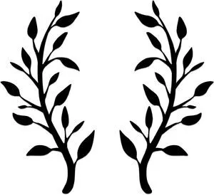2 Pieces Metal Tree Leaf Wall Décor Branch Leaf Wall Art for Indoor Outdoor Garden Home Bedroom Living Room Decorations (Black) 2 Pieces Metal Tree Leaf Wall Décor Branch Leaf Wall Art for Indoor Outdoor Garden Home Bedroom Living Room Decorations (Black)