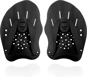 CozyNestFinds Swim Paddles With Adjustable Straps - Hand Paddles for Lap Swimming, Equipment for Women, Men, Children (1 Pair) CozyNestFinds Swim Paddles With Adjustable Straps - Hand Paddles for Lap Swimming, Equipment for Women, Men, Children (1 Pair)