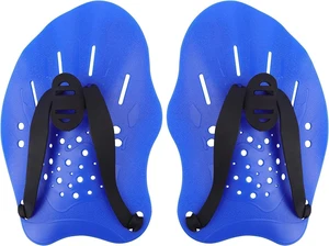 CozyNestFinds Swim Paddles With Adjustable Straps - Hand Paddles for Lap Swimming, Equipment for Women, Men, Children (1 Pair) CozyNestFinds Swim Paddles With Adjustable Straps - Hand Paddles for Lap Swimming, Equipment for Women, Men, Children (1 Pair)