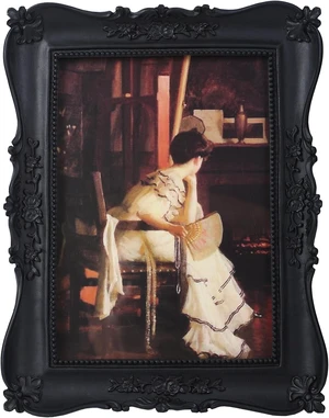 CozyNestFinds Antique Picture Frames 4x6 Vintage Ornate Gothic Picture Frames Victorian Home Decor Retro Gallery Wall Decor with Front Glass for Wall Mount and Tabletop, Black CozyNestFinds Antique Picture Frames 4x6 Vintage Ornate Gothic Picture Frames Victorian Home Decor Retro Gallery Wall Decor with Front Glass for Wall Mount and Tabletop, Black