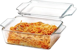 CozyNestFinds Glass Casserole Dish With Lid, Mini-1 QT (5.7in x 7in) Glass Baking Dishes for Oven, Single Serving Glass Oven Bakeware CozyNestFinds Glass Casserole Dish With Lid, Mini-1 QT (5.7in x 7in) Glass Baking Dishes for Oven, Single Serving Glass Oven Bakeware