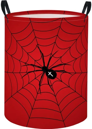 Baby Laundry Basket Baby Nursery Hamper Kids Laundry Basket Toy Storage Bin for Boys Room Decor Gift Baskets for Bedroom Bathroom(Spider Web) Baby Laundry Basket Baby Nursery Hamper Kids Laundry Basket Toy Storage Bin for Boys Room Decor Gift Baskets for Bedroom Bathroom(Spider Web)