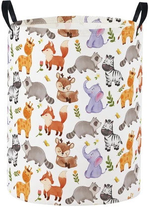 Baby Laundry Basket Baby Nursery Hamper Kids Laundry Basket Toy Storage Bin for Boys Room Decor Gift Baskets for Bedroom Bathroom(Animal) Baby Laundry Basket Baby Nursery Hamper Kids Laundry Basket Toy Storage Bin for Boys Room Decor Gift Baskets for Bedroom Bathroom(Animal)