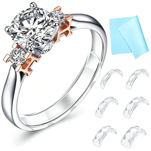 Ring Sizers for Loose Rings Invisible Adjuster Guard & Spacer | Ring Guards for Women Loose Rings - Fits Bands Width to 1mm-8mm for Women & Men, No Slide Off No Spinning Ring Size Adjuster Ring Sizers for Loose Rings Invisible Adjuster Guard & Spacer | Ring Guards for Women Loose Rings - Fits Bands Width to 1mm-8mm for Women & Men, No Slide Off No Spinning Ring Size Adjuster